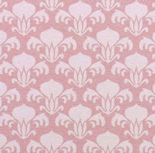 Dollhouse Miniature Wallpaper: Pink Champagne